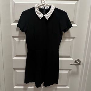 French Connection Wednesday Addams Inspired Dress